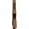 Ekena Millwork Davenport Timber Gable Bracket, Western Red Cedar, 48"W x 30"H x 3 1/2"D x 5 1/2"F, 15/12 Pitch GBW048X30X0406DAV00SWR - alternate 3